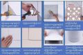 Tile Adhesive. 
