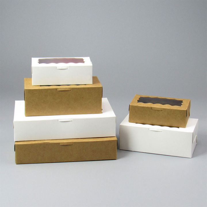 20Pcs%20Cake%20Carriers,%20Square%20Box%20With%20Lid,%20White%20Bread%20Box%20With%20Window,%20For%20Pies,%20Donuts,%20Muffins,%20Chocolates,%20Weddings,%20Parties%20-%20Image%206
