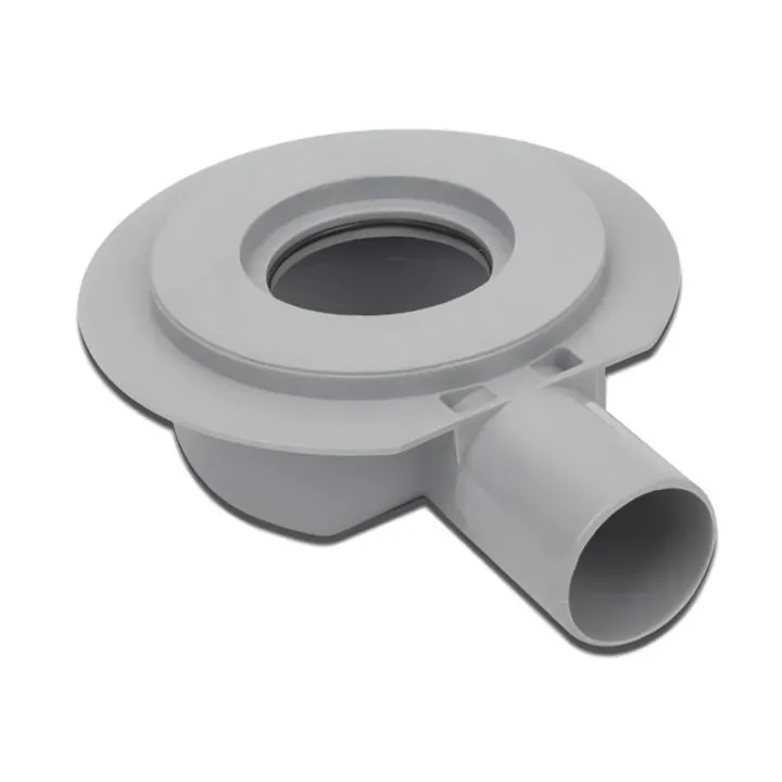 PVC%20Drain%20Connector%20Pipe%20Adapter%20for%20European%20Plumbing%20Compatible%20with%2050mm%20and%20100mm%20Pipes%20Featuring%20Flange%20Base%20Stability%20-%20Image%202