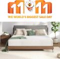 2in1 Medicated Mattress One side soft and one side hard Mattress for better sleep. 