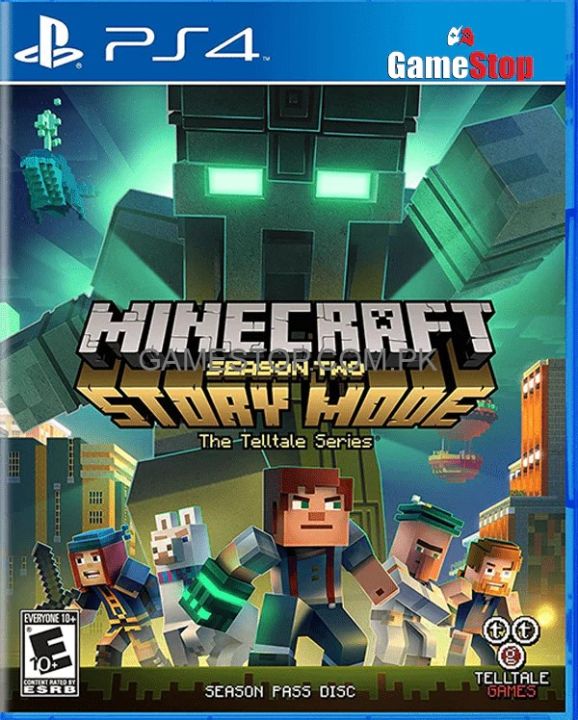 Minecraft Story Mode Season 2 PS4