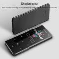 A20 MP3 MP4 MP5 Music Player Bluetooth 5.2 Speaker Mic Touch Key FM Radio Video Recorder Play E-book HIFI Metal Walkman E-book. 