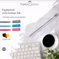 Faber ball pen-Castell nx23 head size 0.7mm. 