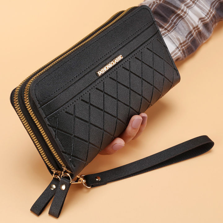 Simple%20Pu%20Leather%20Wallet%20for%20Women%20Tassel%20Coin%20Purse%20Card%20Holder%20Designer%20Women's%20Wallet%20Double%20Zipper%20Female%20Clutch%20Money%20Bags%20-%20Image%207