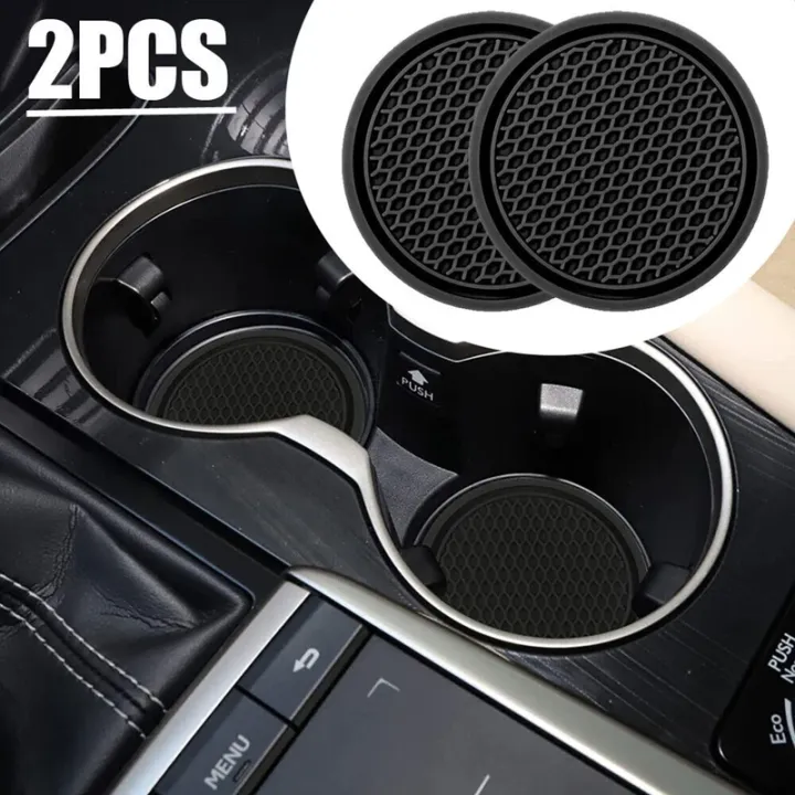 1/2%20pcs/set%20black%20car%20auto%20cup%20holder%20anti%20slip%20insert%20coasters%20pads%20interior%20accessories%20universal%20fits%20perfectly%20for%20most%20cups%20-%20Image%204