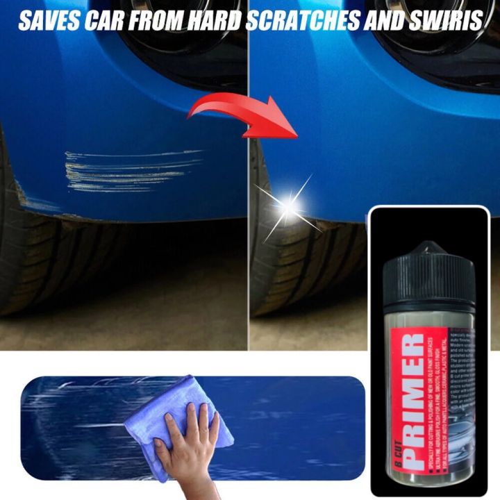 Car Scratch Remover Cream (100Ml) Bottle