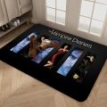 The Vampire Diaries Damon Salvatore Bathroom Mat INS Style Soft Bedroom Floor House Laundry Room Mat Anti-skid Welcome Doormat. 