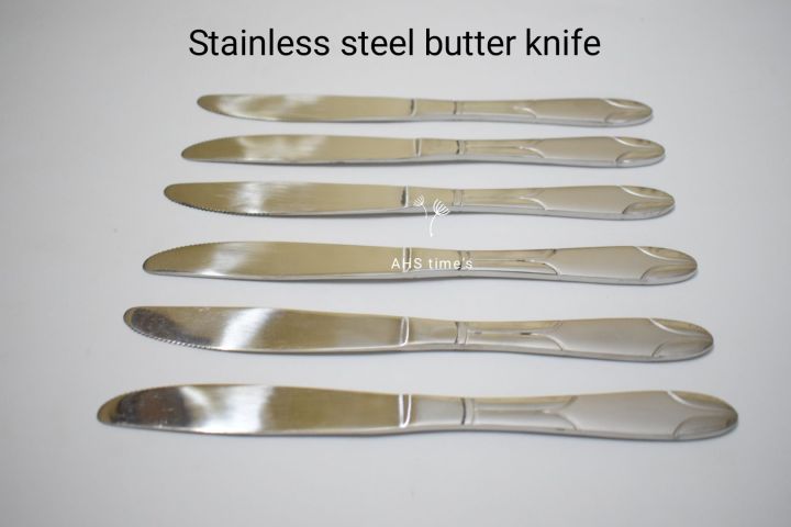 Stainless%20Steel%20Butter%20Knife%20and%20Jam%20Spreader%20for%20Kitchen%20Silver%20Coloure%20-%20Image%205