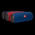 JBL Xtreme Portable Bluetooth Speaker with 10,000mAh Battery, Splashproof Design, Noise Cancelling Speakerphone, Available in Black, Blue, and Red. 