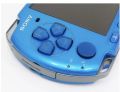 PlayStation Portable PSP 3000 Vibrant Blue PSP 3006 New With 64gb Memory Card Free With Fully Games Installed Sony PSP 3000 slim series. 