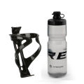 OFFBONDAGE 2025 New Bicycle Water Bottle 700ml Outdoor Sports Plastic Portable Large Capacity Mtb Road Bike Water Bottle. 