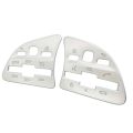Car Steering Wheel Button Sticker Trim Cover Fit For Mercedes Benz A B C E Class GLA GLB CLA W177 W247 W205 W213 H247 X247 C118.