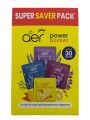Buy 3 Get 1 Free Godrej Bathroom Freshener Gel | Godrej Aer Power Pocket Assorted pack 40g | Lasts upto 30 days. 