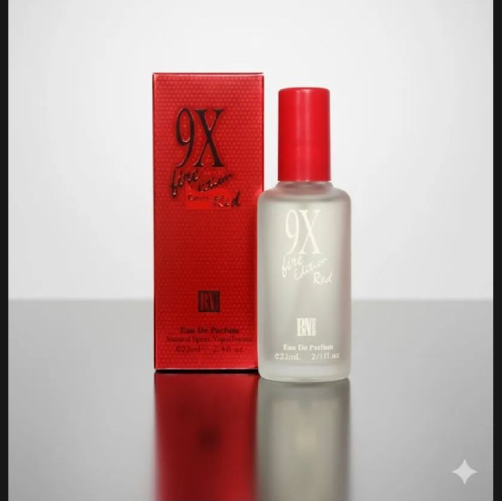 9X Fine Red Perfume - 22ml Perfume Fragrance for Men - Eau de Parfum ...