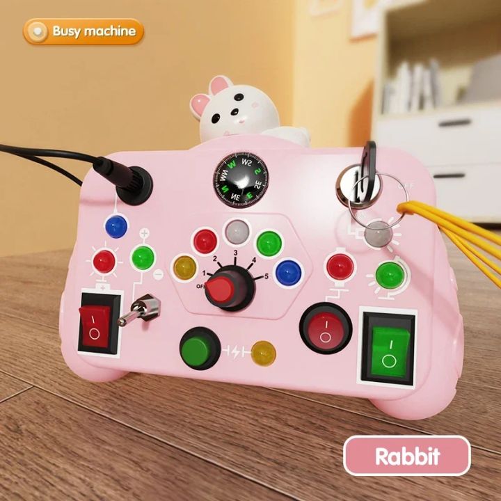 Kids%20Handheld%20Switch%20Socket%20LED%20Lights%20Button%20Toys%20Montessori%20Busy%20Board%20Analog%20Circuit%20Board%20Education%20Cognitive%20Baby%20Game%20%20-%20Image%208