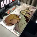Mouse Pad Laptop Japan Anime Keyboard Pad H-hunter X H-hunter Gamer Cabinet Desk Mouse Mat PC Black and White Kurapika Mousepad.