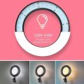LED Ring Light  Tripod Stand 26CM/10 Inch LED Selfie Ring Light Studio Photography Photo Ring Fill Light For Smartphone. 