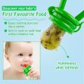 Baby Feeding Pacifier Food Fruits Feeder Dummy Soother Weaning Nipple Supplement Baby Fruit Feeder/Food Feeder Pacifier for Babies Teethers for Babies, Infant Teething Toy. 