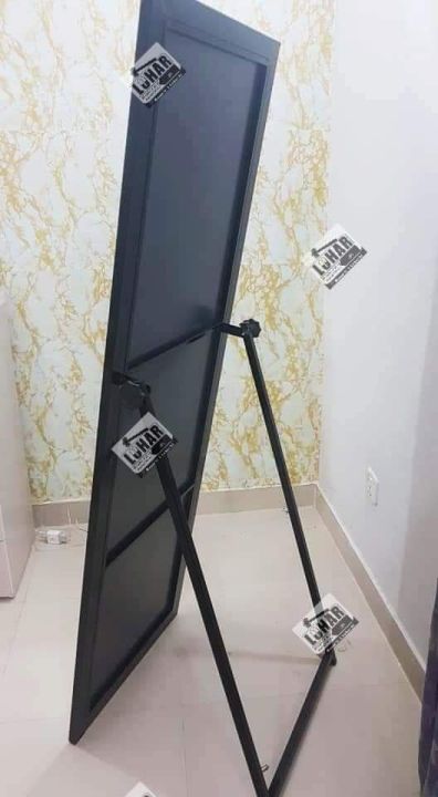 Full%20Length%20Mirror%20with%20Adjustable%20Frame%20(5mm%20Mirror)%20/%20Heavy%20weight%20Metal%20Frame%20and%20Best%20Quality%205mm%20thick%20Mirror%20-%20Image%204