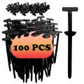 Cable Ties Buckle Auto Fastener Screw Replacement Clip Car Fenders Trunk Engine Guard Panel Wire Management Tools. 