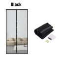 Anti Mosquito Fly Curtains For Doors Screen Magnetic Mosquito Net Door Window Automatic Closing Mesh For Kitchen Living Room.