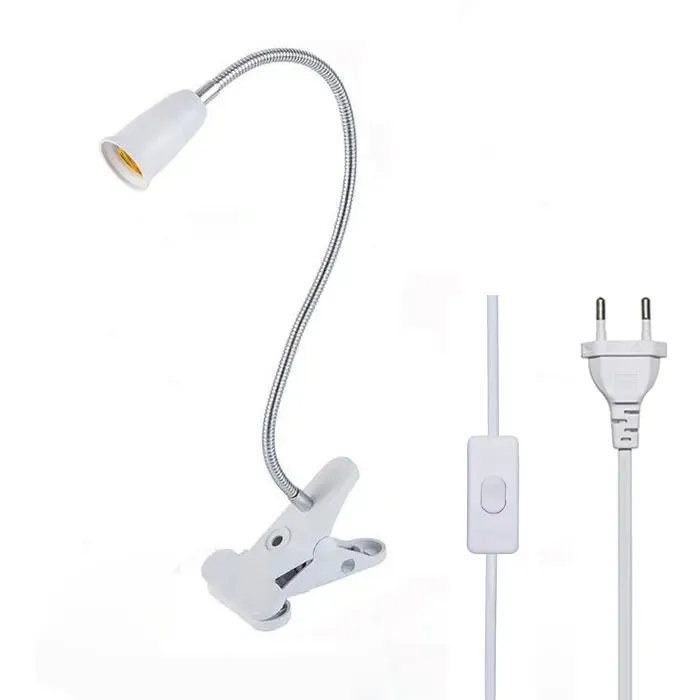 360%20Degree%20Flexible%20Desk%20Lamp%20Holder%20E27%20EU%20US%20Plug%20Light%20Base%20Single/Double%20Ended%20Socket%20Gooseneck%20Clip-on%20Cable%20with%20On%20Switch%20-%20Image%205