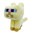 Kawaii Sandbox world Flower cat Persian cat plush toy.plush doll Animal plush dolls are soft and not easily deformed.Small gift. 