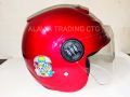 Baby Bike Icon Helmet for Boys & Girls (3-12 Years) in Vibrant Red: Safeguard Your Young Riders with Confidence and Flair.