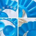 Newborn Infant Ear Protection Safe Children Kids Shampoo Shield Bath Head Cover. 