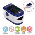 Pulse Oximeter Finger Clip Pulse Monitor Home Monitoring Pulse Oximeter Blood Oxygen Saturation Detector Clip. 