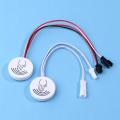2Pin Partition Touch Sensor Switch Dimmer Hand Sweep Controller Through Panel, Wood, Stone, Glass 3.7V-24V. 