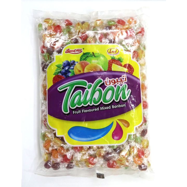 Taibon Candy 2PCS 🍬🍭 1+1KG Pouch