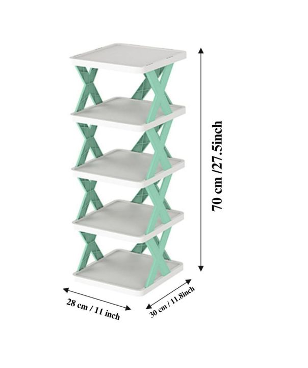 New%20Shoe%20Rack%205%20Layers-New%20Multi-functional%20Household%20Foldable%20Shoe%20Cabinet/%20Portable%20Plastic%20Shoe%20Shelf%20-%20Image%209