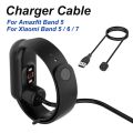 For Xiaomi Mi Band 5 6 7 Charger, Amazfit Band 5, USB Magnetic Charging Cable Replacement Charge 1.64ft / 50cm. 