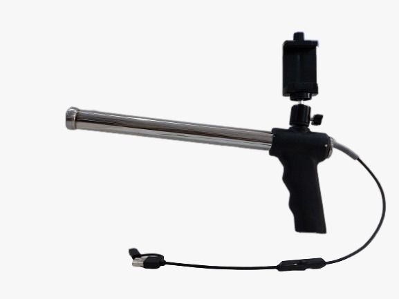 Animal Endoscopic Examination and Insemination Gun