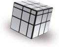 Premium QIYI Mirror Speed Cube 3x3 Dysmorphism Magic Cube Puzzle Toy Blue.