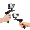 SJCAM Yi and mobile tripod with 360 degree rotation phone clip holder for GoPro SJCAM Yi and mobile phone tripod with 360 degree rotation. 