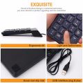 🚀Fast Delivery🚀Oker keyboard wired numeric mini keypad KP-972 numeric keypad standard # DM 972. 