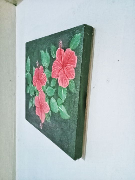 8/10%20size%20canvas%20painting%20flowral%20paint%20100%25%20hand%20paint%20waterproof%20%20wall%20decor%20-%20Image%202