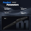 For Hyundai Kona 2017-2023 2019 2020 2021 2022 Rear Windshield Windscreen Wiper Blade Tailgate Window Wipers Accessories 12". 