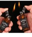 JACK DANIELS Bottle Lighter Refillable New Unique gas lighter. 