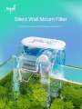 Fish  Tank Filter Waterfall Oxygenated Water Purification Cycle Mute Three-In-One Small Wall-Mounted Filter Box. 