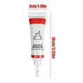 10g Brake Lubricant Grease Heat Resistant Lubricant For Brake Pin Parts Long-Lasting Moisture Proof Car Lubrication Protection. 