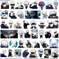 10/30/75pcs Cool Anime Jujutsu Kaisen Stickers Satoru Gojo Decals Skateboard Laptop Motorcycle Waterproof Classics Toys Sticker. 