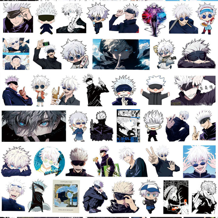 10/30/75pcs%20Cool%20Anime%20Jujutsu%20Kaisen%20Stickers%20Satoru%20Gojo%20Decals%20Skateboard%20Laptop%20Motorcycle%20Waterproof%20Classics%20Toys%20Sticker%20-%20Image%205