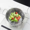 Deep fry pure steel filter jaali best for french fries, nuggets and all fried items. 