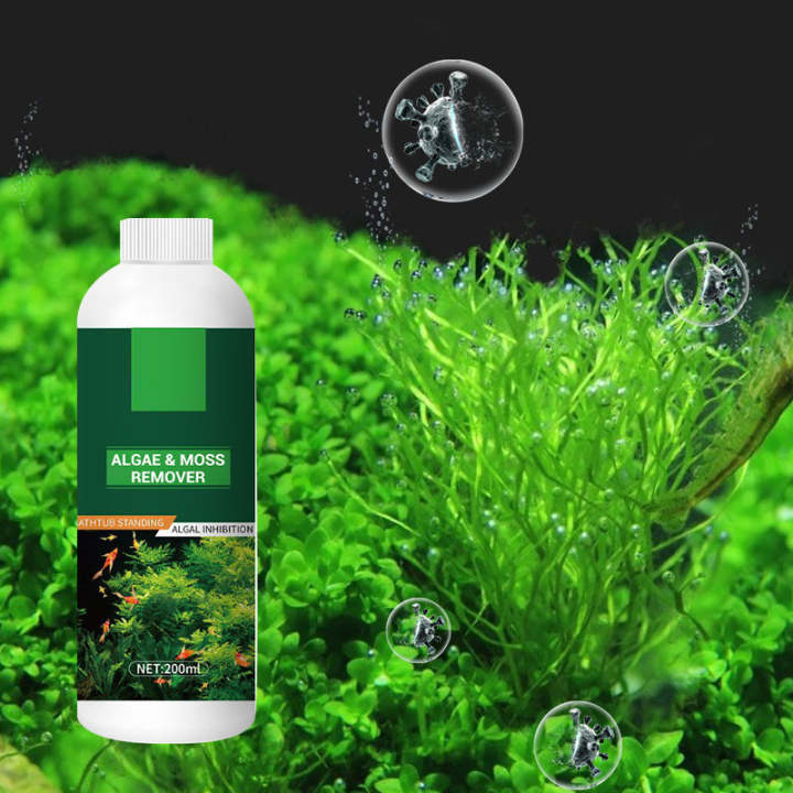 Pond & Aquarium Algae Remover,Protease Reductase Formula,Prevent Algae ...
