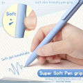 6pcs Colored Gel Pens for Note Taking, Pastel Gel Pens Colored Ink Quick Dry & No Smear, Retractable Cute Pen Fine Point 0.5mm f. 