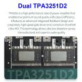 2*220W+350W Bluetooth TPA3251 Power Amplifier Board USB Sound Card Subwoofer Theater Audio Stereo Equalizer Amp 2.1 Ch Class D. 