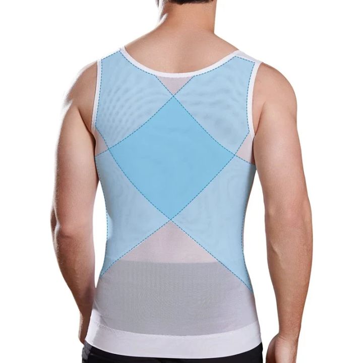 Mens%20Slimming%20Body%20Shaper%20Vest%20Gynecomastia%20Compression%20Shirts%20Tummy%20Control%20Sleeveless%20Undershirts%20Criss%20Cross%20Mesh%20Underwear%20-%20Image%204